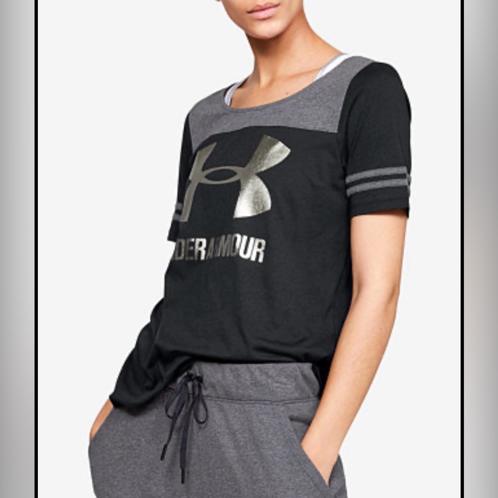 Under Armour Sport Style Baseball T Shirt